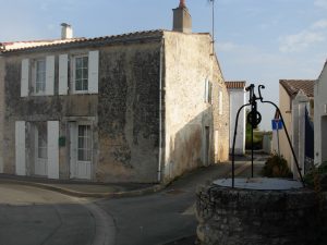 Maison de l’ancêtre Jacques Archambault à Saint-Xandre, en France