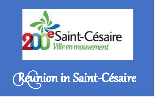 Annual General Meeting 2022 – Reunion in Saint-Césaire